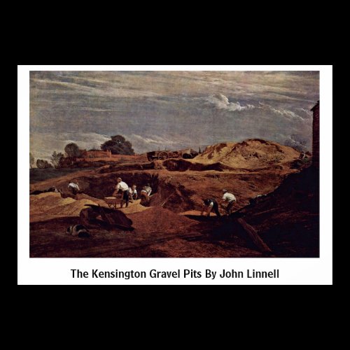 The Kensington Gravel Pits By John Linnell Print
