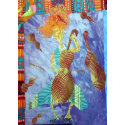 The Kente Cloth Cellist card