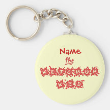The Ketchup Kid Keychain
