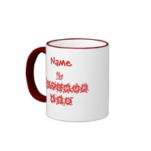 The Ketchup Kid Mugs