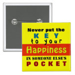 THE KEY ~ Button Truism