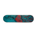 The key is heart skateboards by Linkdesign The key is heart skateboards