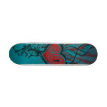 The key is heart skateboard