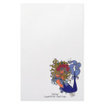 "The Key" Stationery