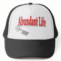 The Key to Abundant Life V1 hat