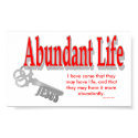 The Key to Abundant Life V1 print