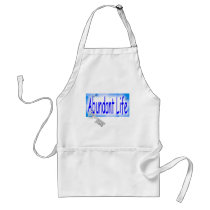 The Key to Abundant Life v2 aprons