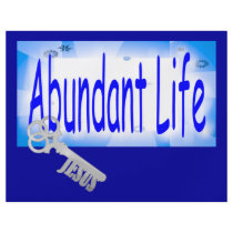 The Key to Abundate Life V2 Flyers