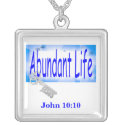 The Key to Abundate Life V2 necklace