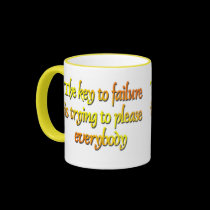 The Key To Failure... Mug