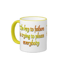 The Key To Failure... Mug