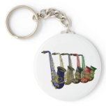 The Key To Good Music Keyring