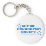 The key to keeping the Democratic Party democratic Keychain