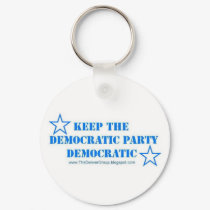 The key to keeping the Democratic Party democratic keychains