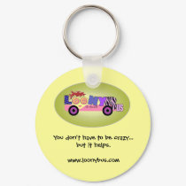 The Key to Looniness... keychains