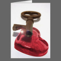 The Key to My Heart... cards