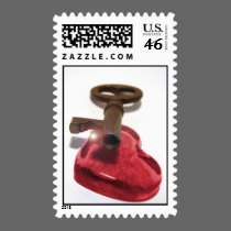 The Key to My Heart... postage