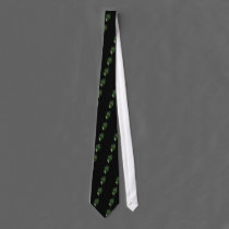 THE KEY....TO SUCCESS Fractal Flame Tie ties