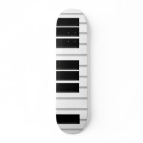 The 'Keyboard Board' skateboards by Stafare The 'Keyboard Board' skateboards