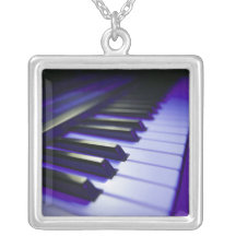 The Keyboard's Keys Pendant