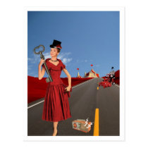 The Keys postcards