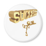 The Keys to Success Magnet