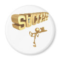 The Keys to Success magnets