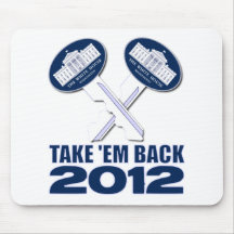 The Keys to The White House Mouse Pads