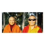 The Khenpo Rinpoches in India Photo Card