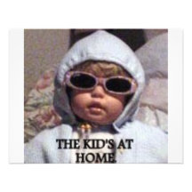 THE KID'S AT HOME PERSONALIZED INVITES
