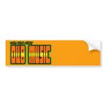 the kids want DUB MUSIC bumper stickers