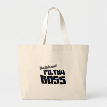 The kids want FILTHY BASS funny DJ Dubstep Tote Bag