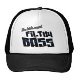The kids want FILTHY BASS funny DJ Dubstep Mesh Hats