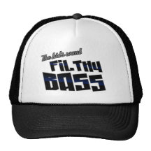 The kids want FILTHY BASS funny DJ Dubstep Mesh Hats