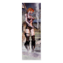 The Kill Bookmark Business Card Template