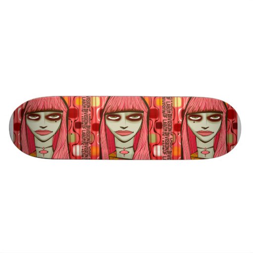 The Kindly Ones Skate Board