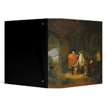 The Kindness of Louis XVI 3 Ring Binder
