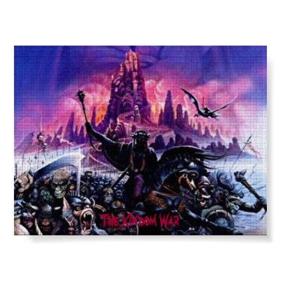The kindom War Print by Silverdragon