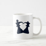 The king and the queen are in love coffee mugs