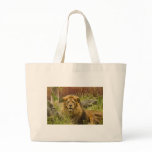 The King Canvas Bag