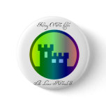The King Pinback Buttons