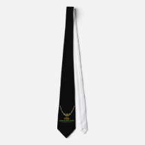 The King gets the BIG beads Neck Ties
