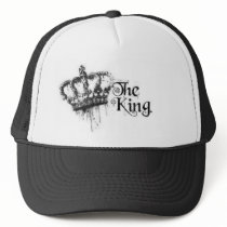 The King hats by AdrianBlackout The King hats