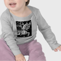 'The King Horse' Infant's Long-Sleeve T-shirt