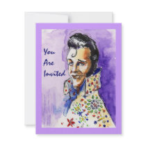 THE KING INVITES FUN KARAOKE PARTY ~ INVITATION