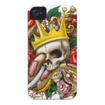 The King iPhone 4 Case casemate cases