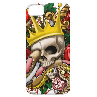 The King iPhone 5 Case