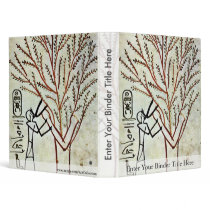 The King Is Fed From The Holy Tree (Lady Of The Sy Binder