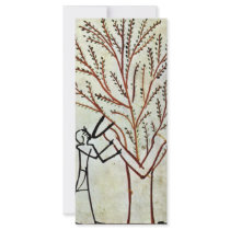 The King Is Fed From The Holy Tree (Lady Of The Sy Full Color Rack Card