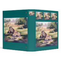 The King Lion Binder